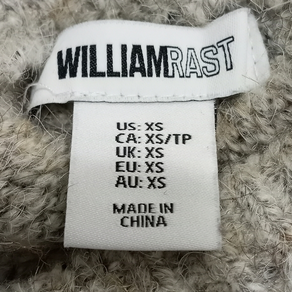 William Rast reversible sweater. EUC. Size xs. - Picture 3 of 8